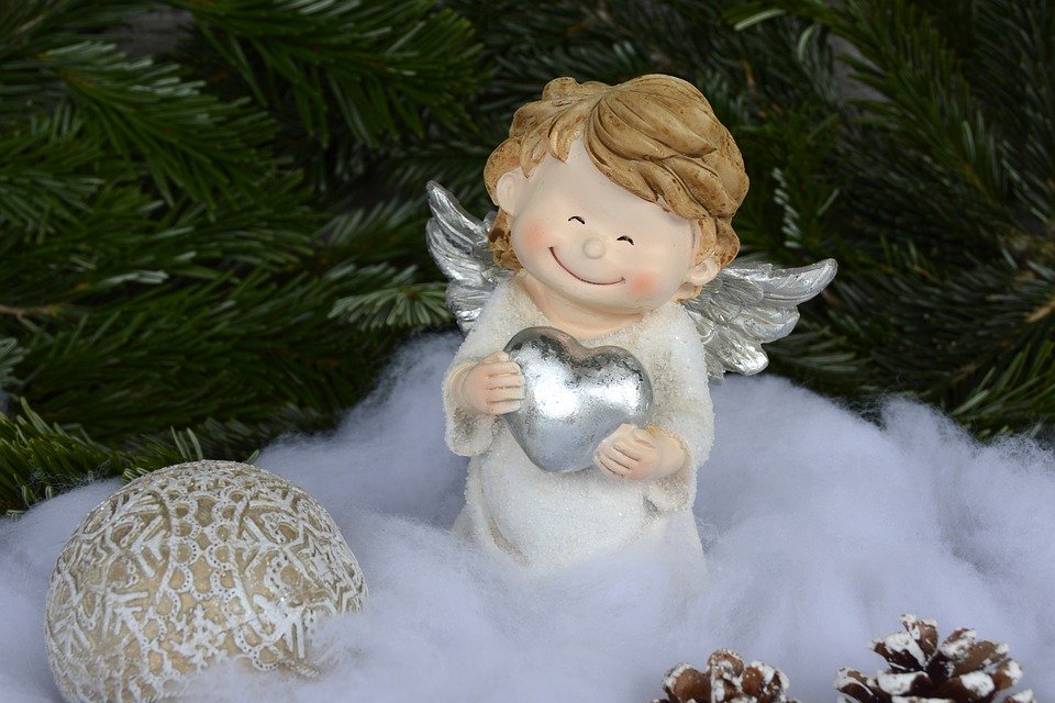 Christmass - Santa Angel 2