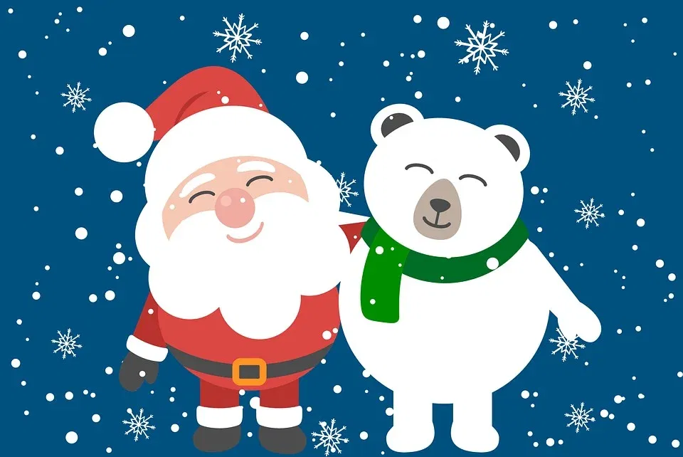 Christmass - Santa Friends